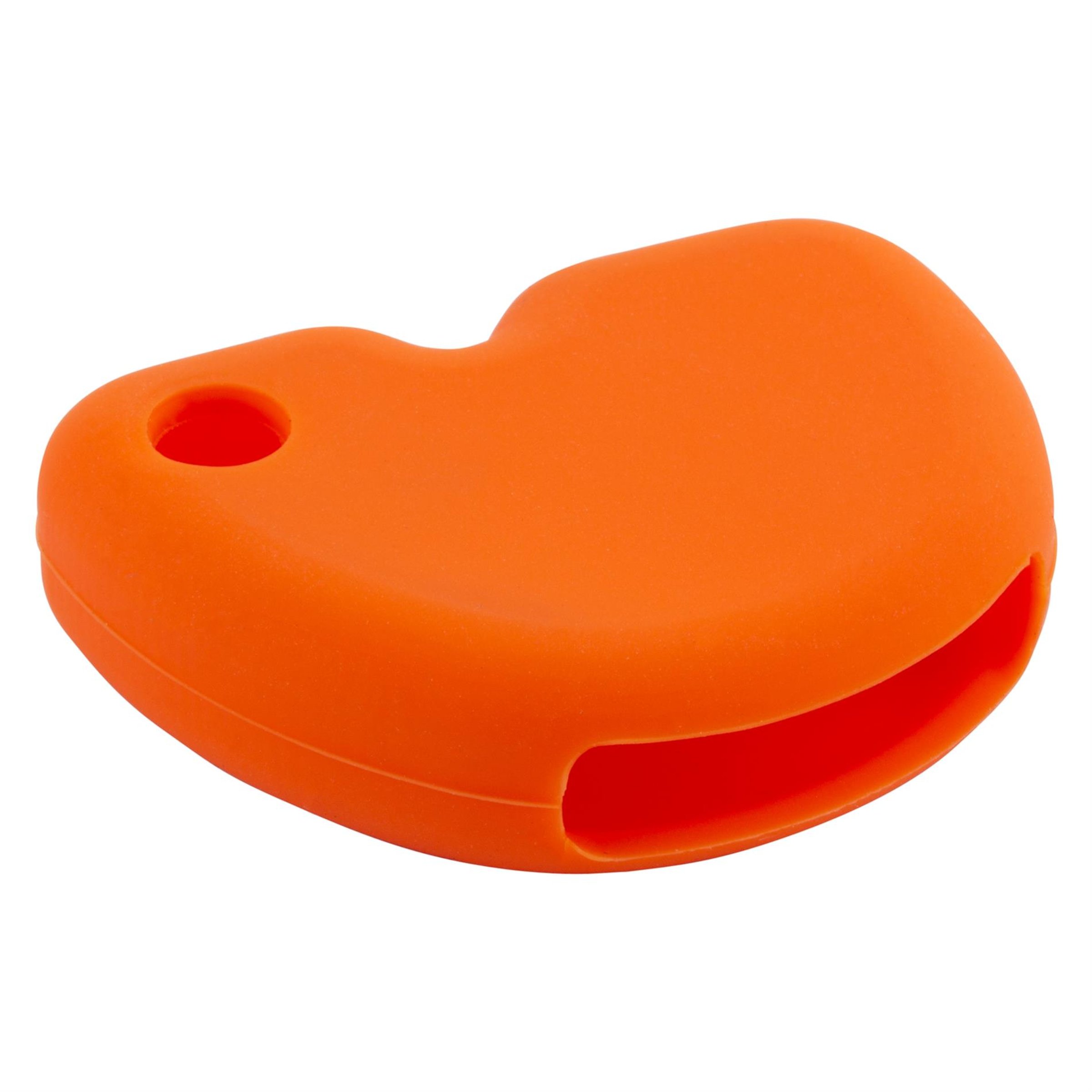 Image of Schlüsselüberzug orange für Vespa ET2/ET4/LX/LXV/S/Primavera/Sprint/GTS/GTS Super/GTV/GT 60/GT/GT L 50-300ccm für Vespa ET2/ET4/LX/LXV/S/Primavera/Sprint/GTS/GTS Super/GTV/GT 60/GT/GT L 50-300ccm