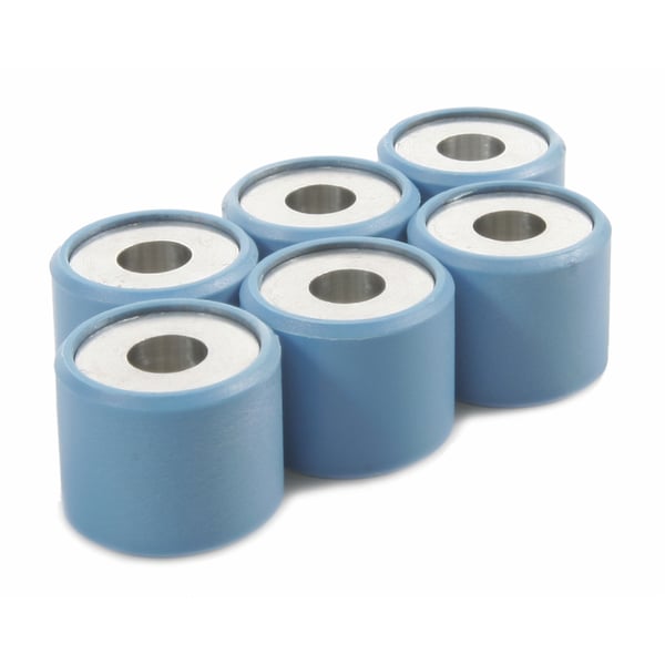 Image of Variatorrollen PIAGGIO 20,7x17 mm 10,7g, 4857135 - 832698 für PIAGGIO Leader 200ccm LC