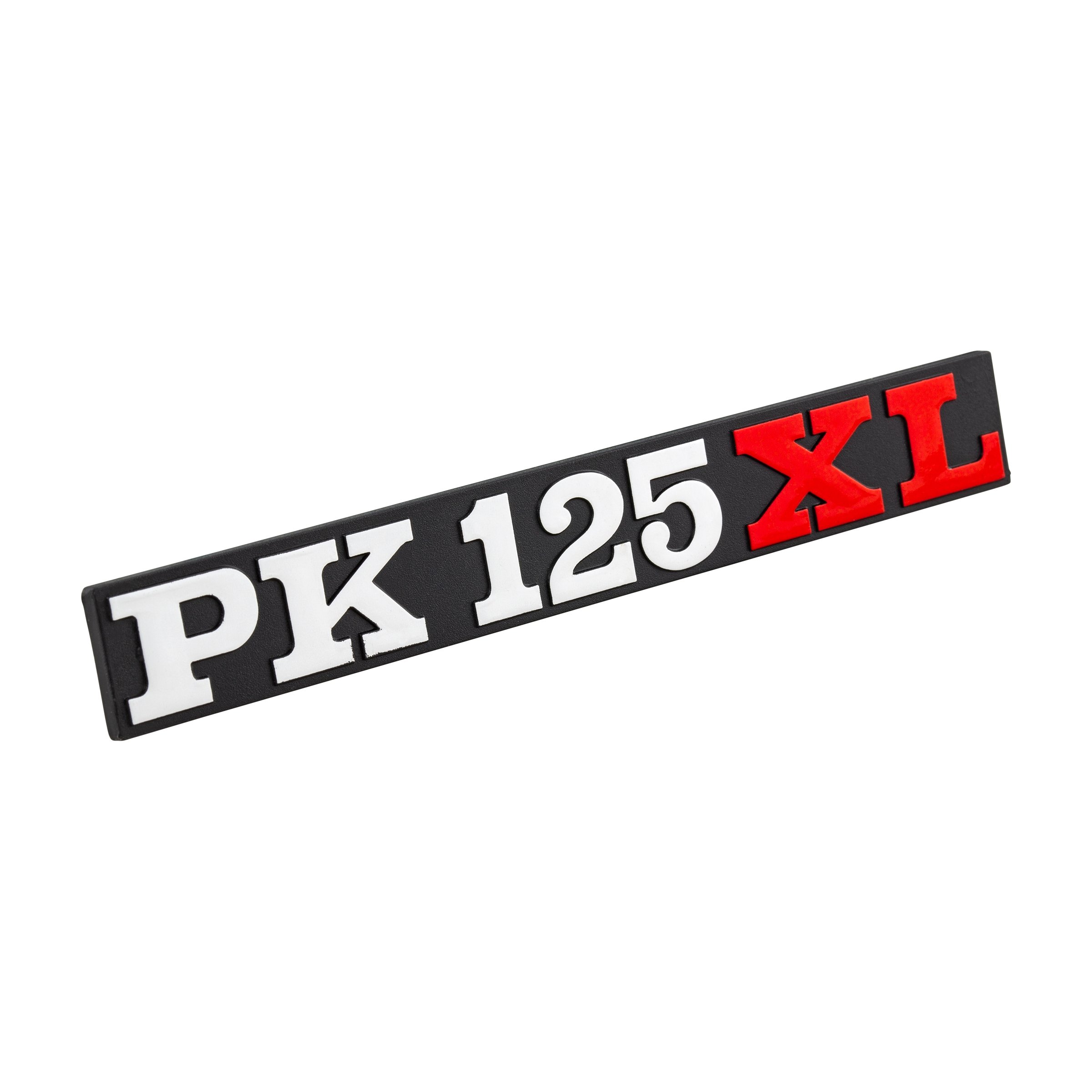 Image of Schriftzug "PK 125 XL" Seitenhaube links für Vespa PK 125 XL für Vespa PK 125 XL