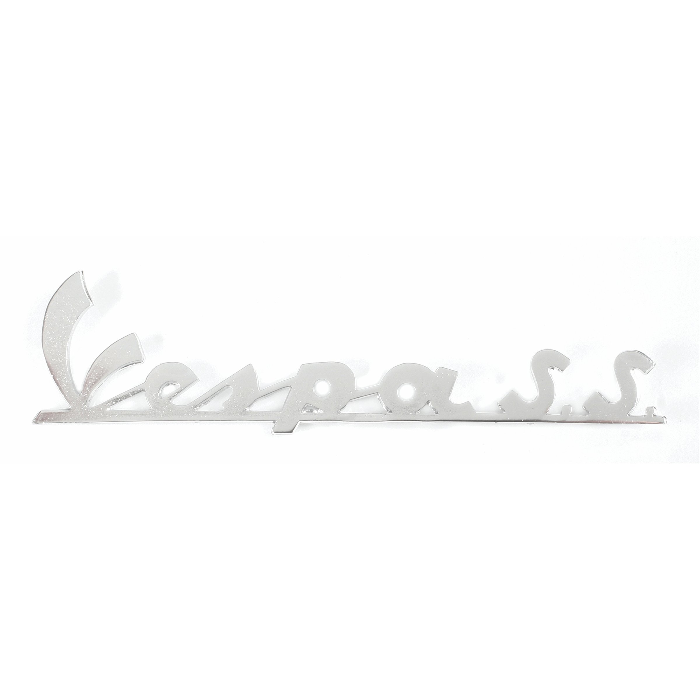 Image of Schriftzug "Vespa S.S" Beinschild vorne 026791 - 090496 für Vespa 180 SS für Vespa 180 SS