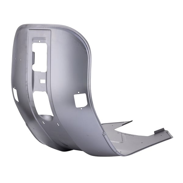 Image of Reparaturblech, Beinschild & Trittblech für Vespa PK50-125/S/SS