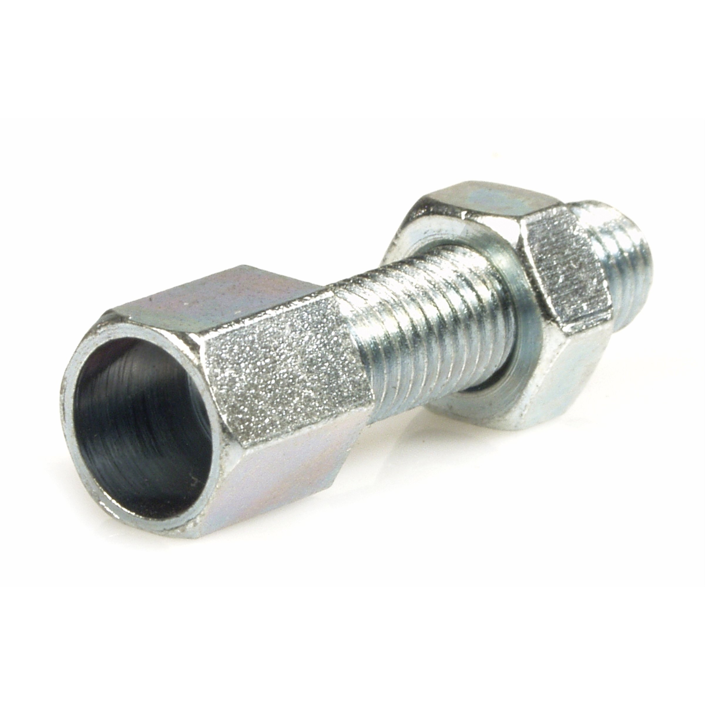Image of Einstellschraube Seilzug Bremse (hinten) M8x28 mm, Sechskant für Vespa 50/PV/ET3/PK/S/XL/XL2/FL/PX für Vespa 50/PV/ET3/PK/S/XL/XL2/FL/PX