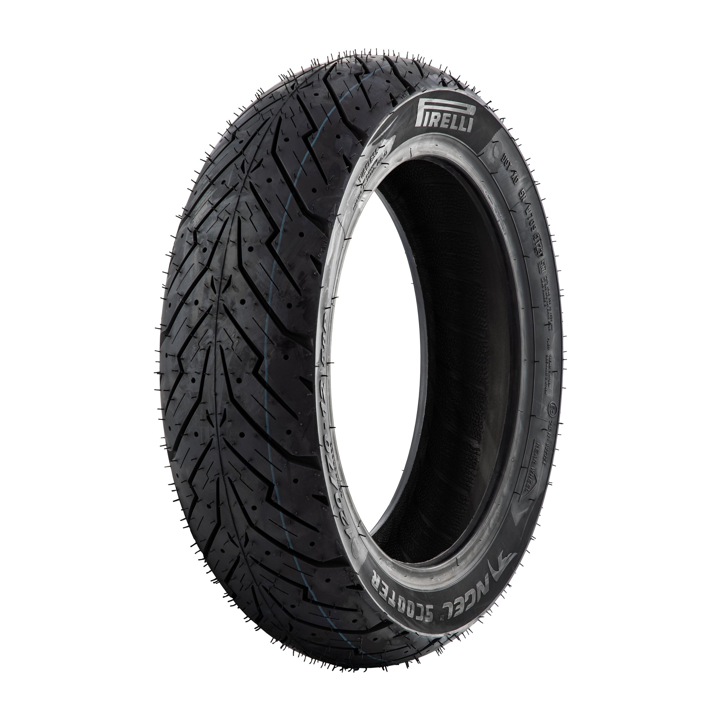 Image of Reifen PIRELLI ANGEL SCOOTER 130/70-11 60L TL reinforced vorne oder hinten vorne oder hinten