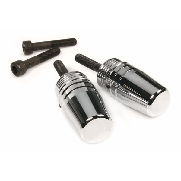 Image of Sturzpad NCY Motorversatzkit chrom für HONDA Zoomer/Ruckus