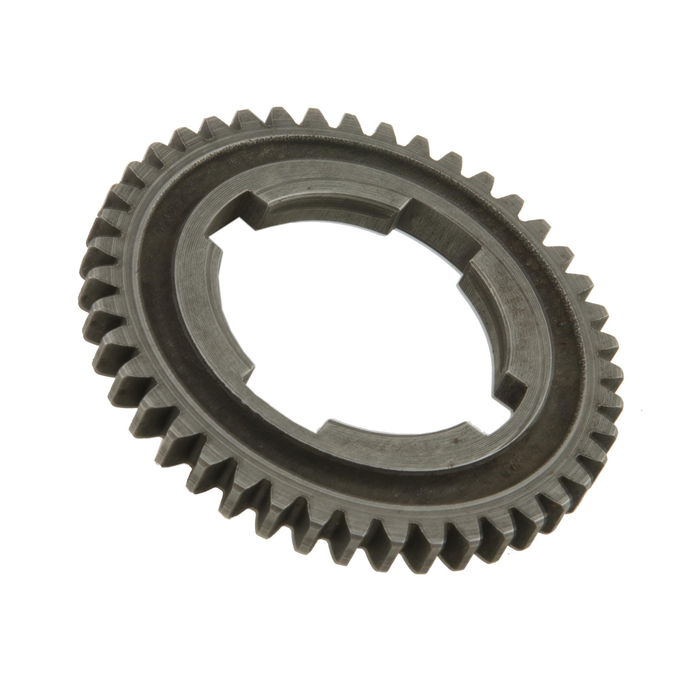 Image of Zahnrad Z 43 MEC EUR 4. Gang 165451 für Vespa 50 S 4°/PK50 SS/Ape TL2 2°-TL6 für Vespa 50 S 4°/PK50 SS/Ape TL2 2°-TL6