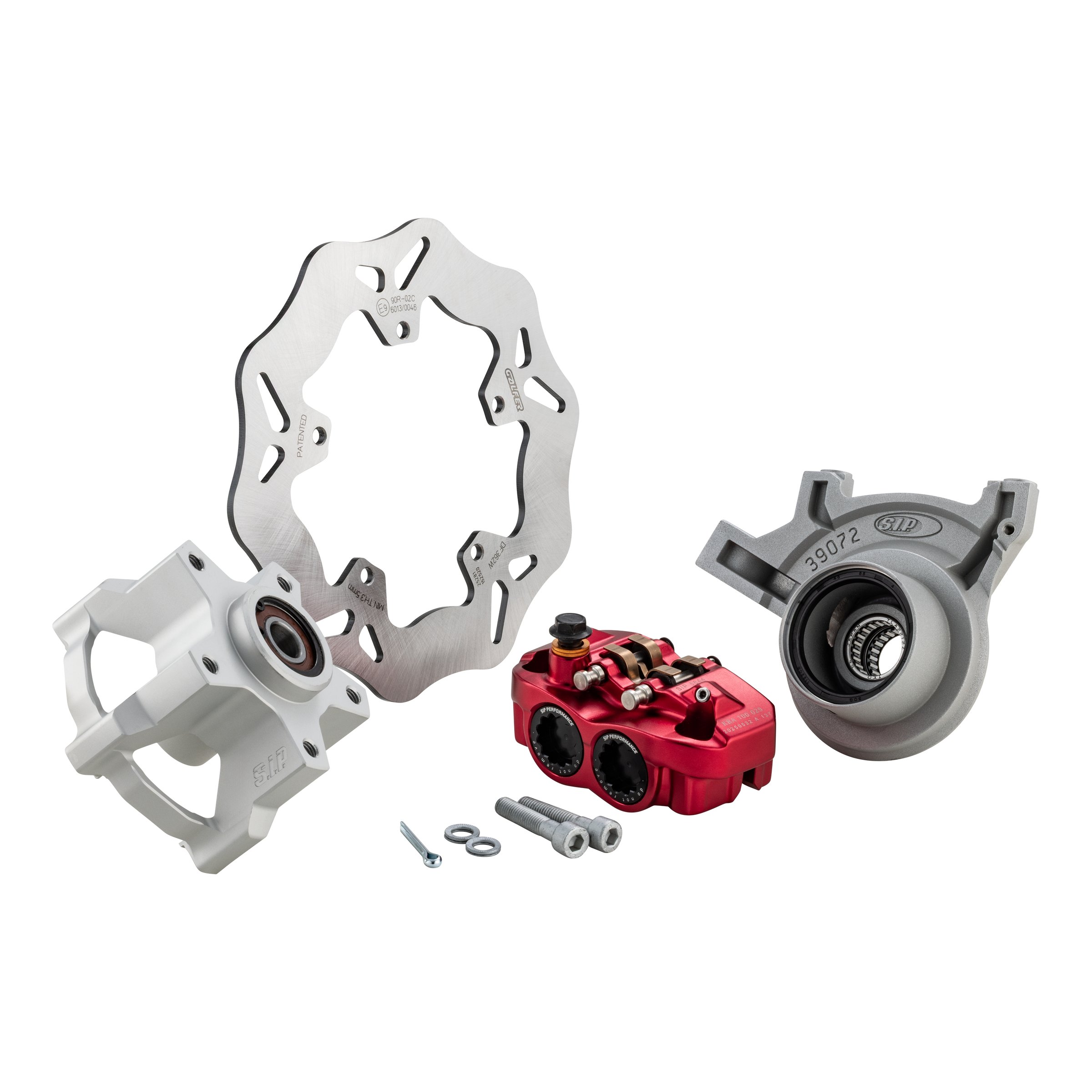Image of Scheibenbremse SIP RADIAL ET30 5/86 für Umrüstung auf 10" ZIP Felge/Felgenstern vorne für Vespa PK50-125/S/SS/XL/XL2/Automatica/P200E 2°/PX80-150E 2°/Lusso/'98/MY/'11/T5 für Vespa PK50-125/S/SS/XL/XL2/Automatica/P200E 2°/PX80-150E 2°/Lusso/'98/MY/'11/T5