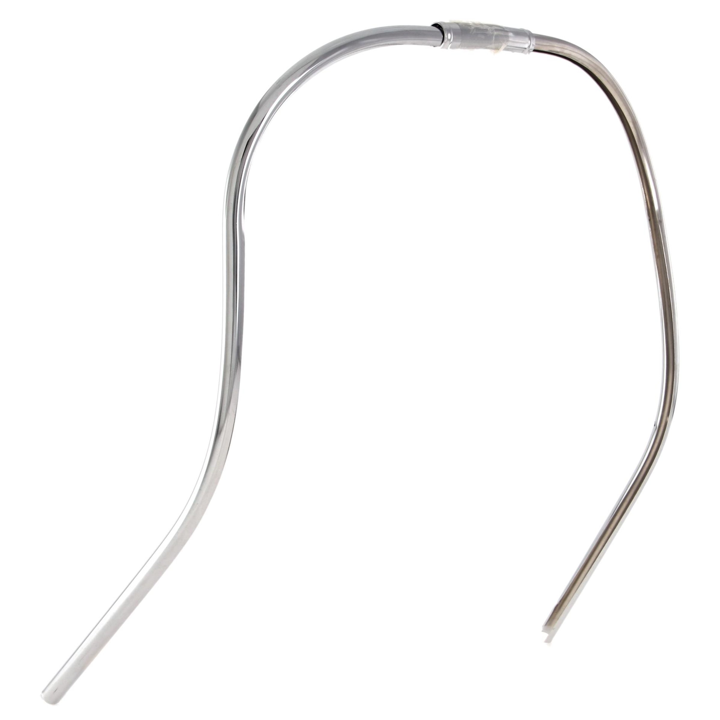 Image of Monoschlitzrohr Beinschild PASCOLI für Vespa 160 GS für Vespa 160 GS