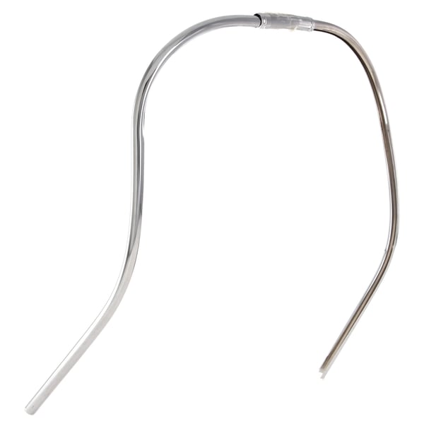 Image of Monoschlitzrohr PASCOLI Beinschild für Vespa 160 GS