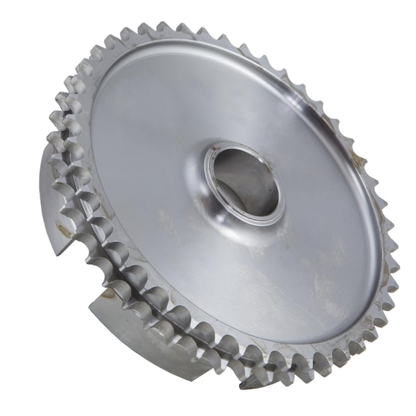 Image of Kupplungsritzel Z 46 hinten 19520038 - 22220036 für Lambretta 125 LI/Special/GP/DL/150 LI/Special/SX/GP/DL/175 TV 2°-3°/200 TV/SX/GP/DL