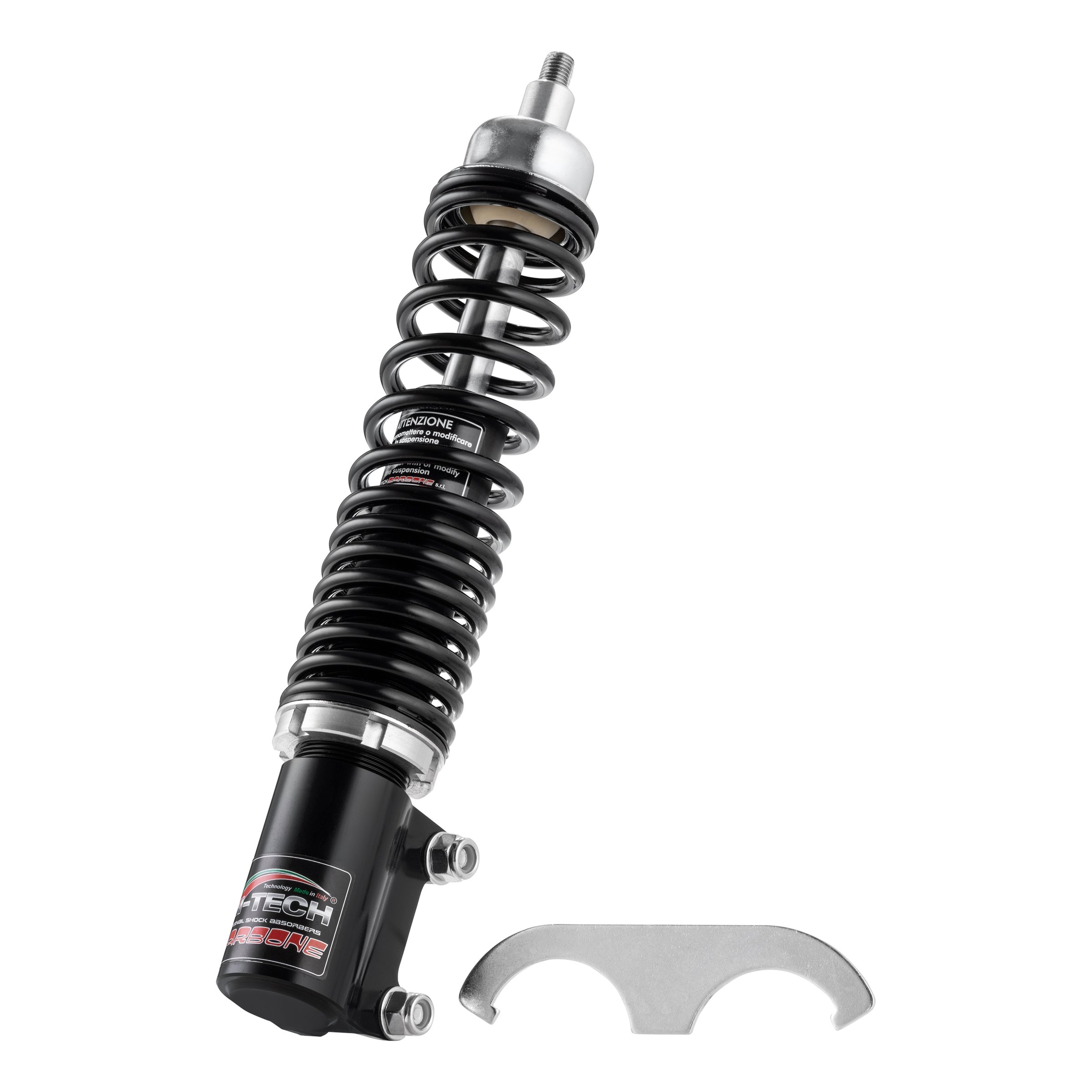 Image of Stoßdämpfer CARBONE HiTech 6023.003/9N vorne für Vespa GTS/GTS Super 125/300ccm (2023-) für Vespa GTS/GTS Super 125/300ccm (2023-)