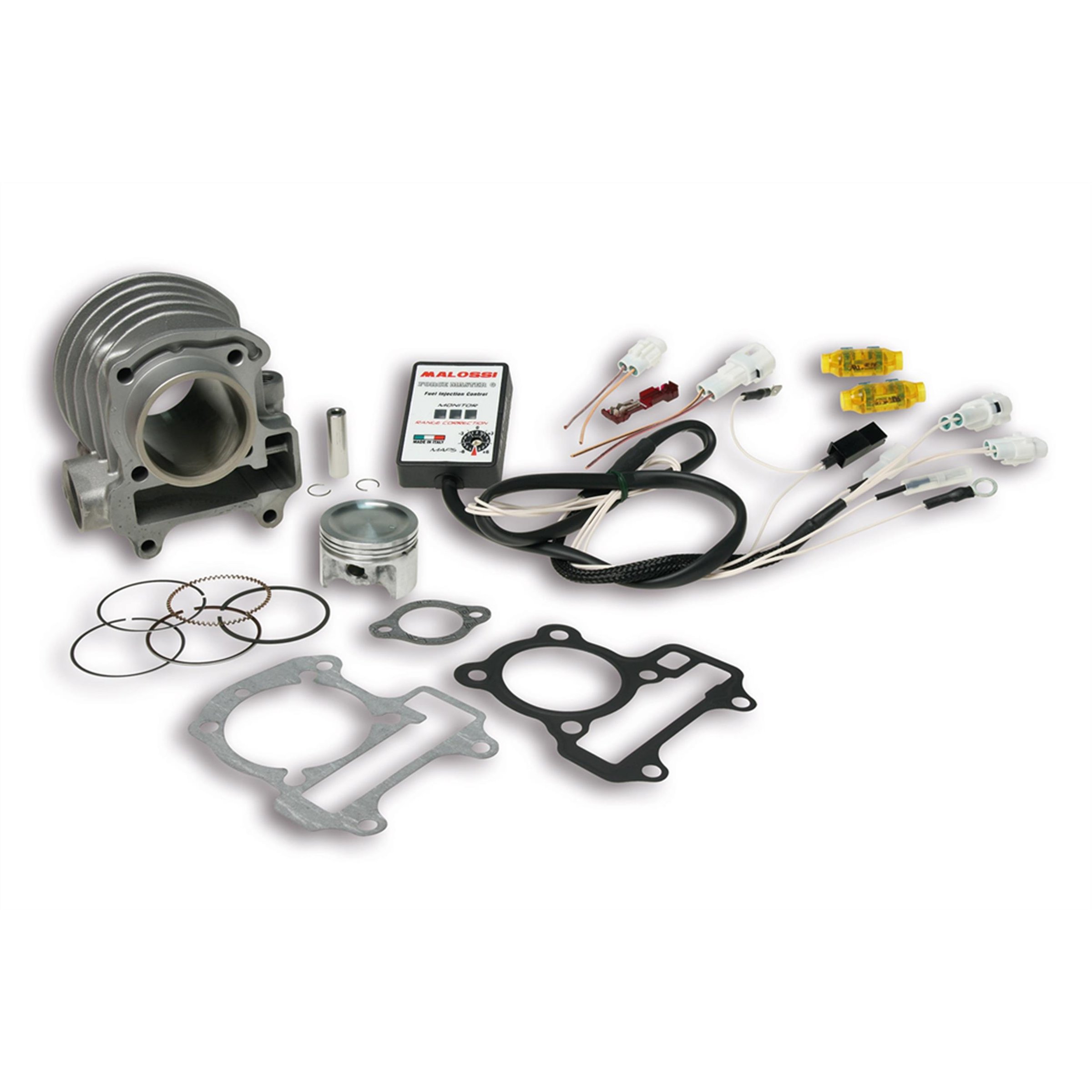 Image of Rennzylinder MALOSSI I-Tech 85 ccm 3116518 für HONDA 50 NSC 50R i.e./ Vision 50 i.e. (AF72E) für HONDA 50 NSC 50R i.e./ Vision 50 i.e. (AF72E)