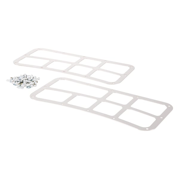 Image of Kühlerabdeckung CRIMAZ Wasserkühler Beinschild für Vespa