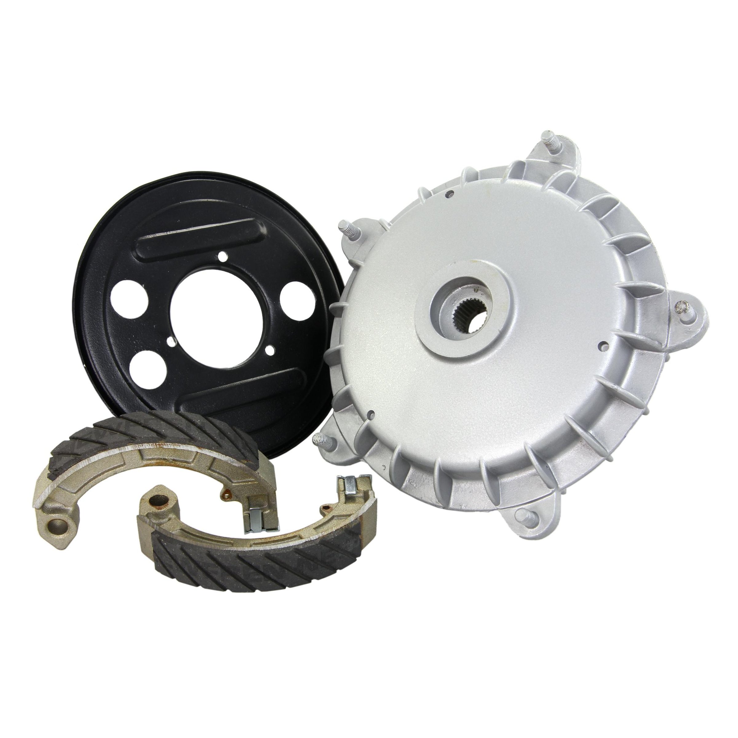 Image of Bremstrommel Umrüstkit von 8" auf 10" Reifen hinten für Vespa 125 VNB4-6T/Super/150 VBB2T/Super/P150S für Vespa 125 VNB4-6T/Super/150 VBB2T/Super/P150S