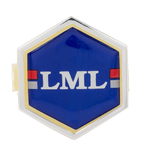 Image of Emblem LML Kaskade C-4727749 - C-4721852 für LML Star 125-200 4T/Star Deluxe 125-150 4S/Speedy