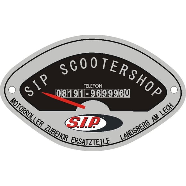 Image of Händlerplakette SIP Retrostil