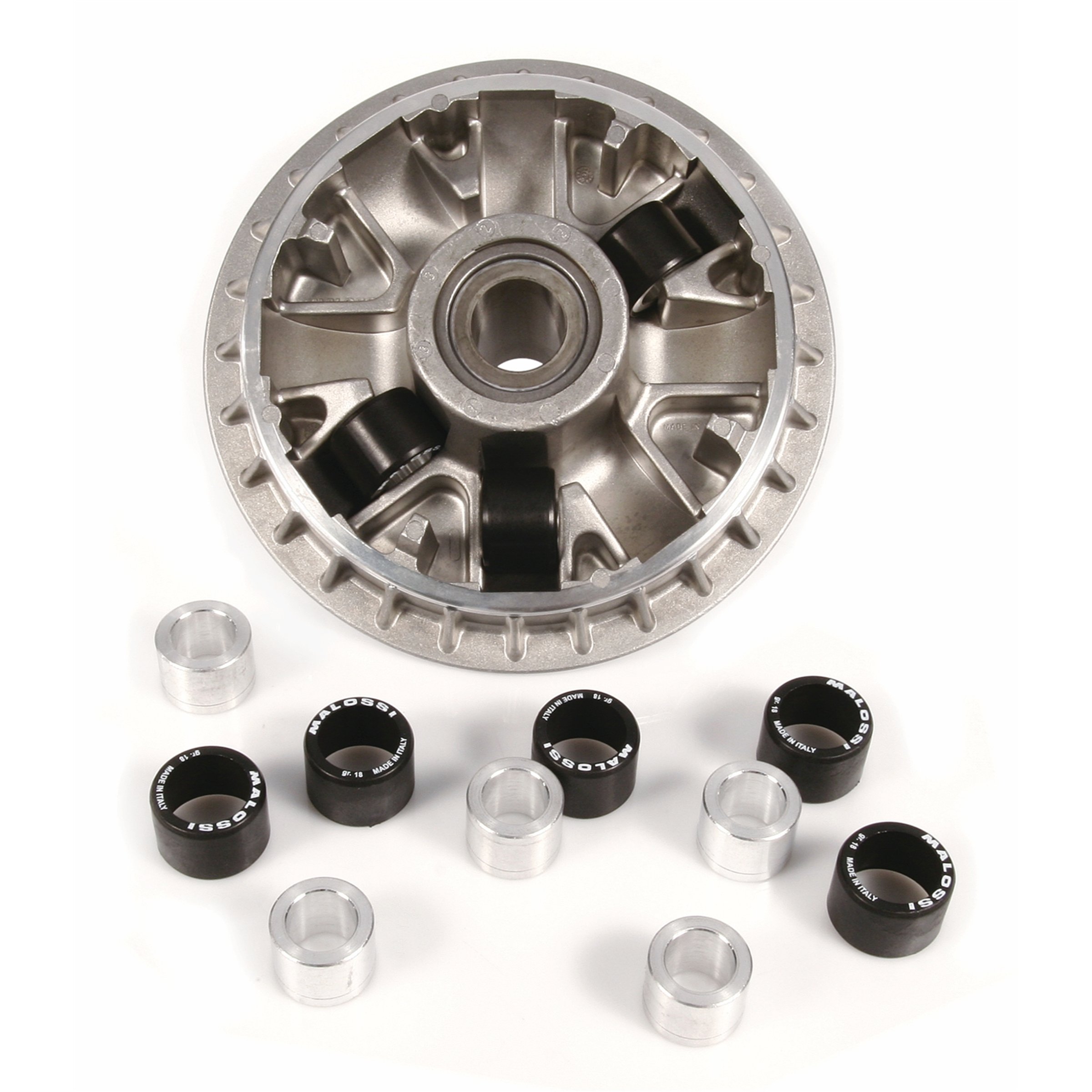 Image of Variator MALOSSI Multivar 2000, 5116230 für APRILIA 850 SRV i.e./GILERA 800 GP für APRILIA 850 SRV i.e./GILERA 800 GP