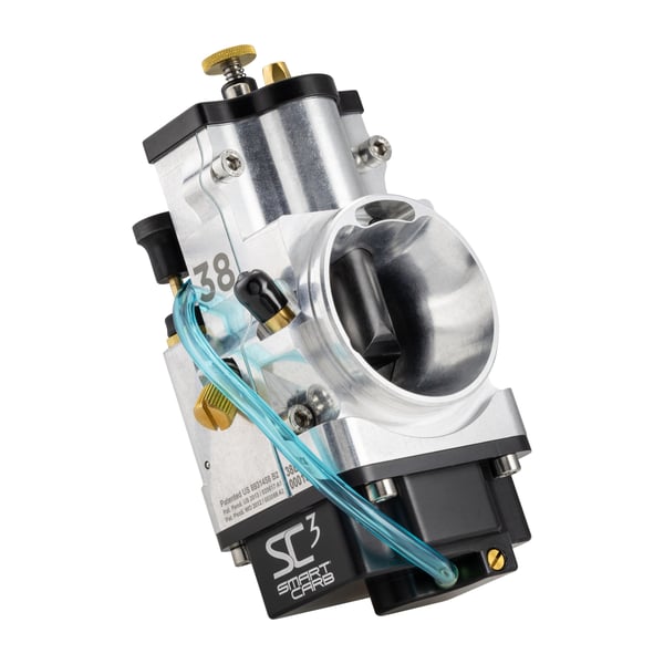 Image of Vergaser SMARTCARB 38mm SC3 lefthand Flachschieber