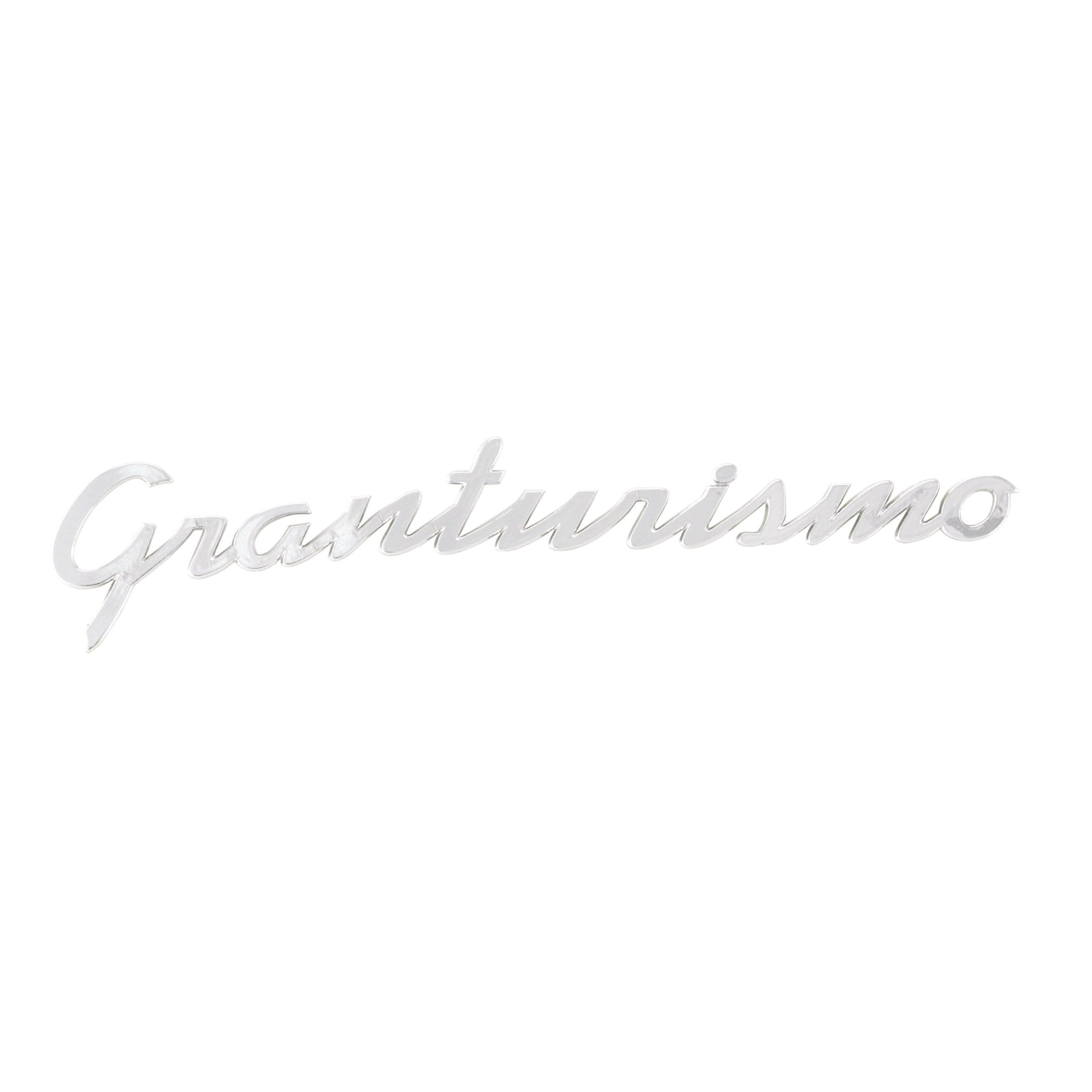 Image of Schriftzug "Granturismo" Seitenhaube rechts 620682 für Vespa GT/GT L 125/200ccm für Vespa GT/GT L 125/200ccm