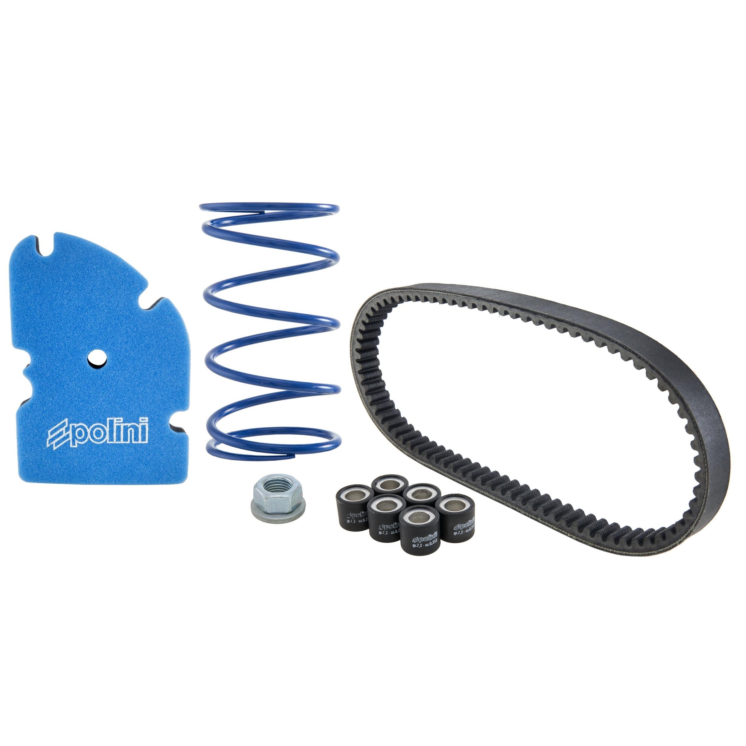 Image of Tuningkit Antrieb POLINI "Einsteiger" für Vespa GT/GT L/GTS/GTS Super/GTS Super Sport/GTV 125ccm 4T LC für Vespa GT/GT L/GTS/GTS Super/GTS Super Sport/GTV 125ccm 4T LC