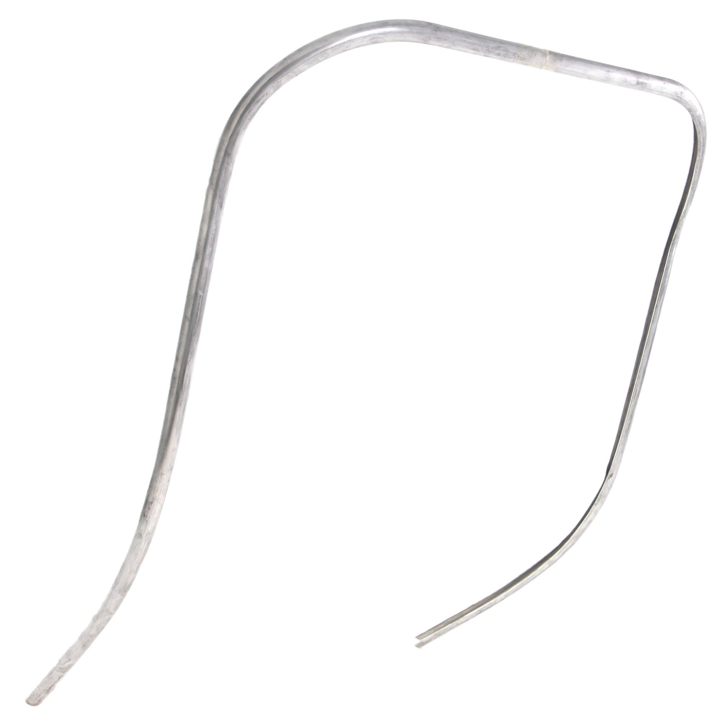 Image of Monoschlitzrohr Beinschild 084930 für Vespa 125 VNB3-6T/150 VBA/VBB für Vespa 125 VNB3-6T/150 VBA/VBB