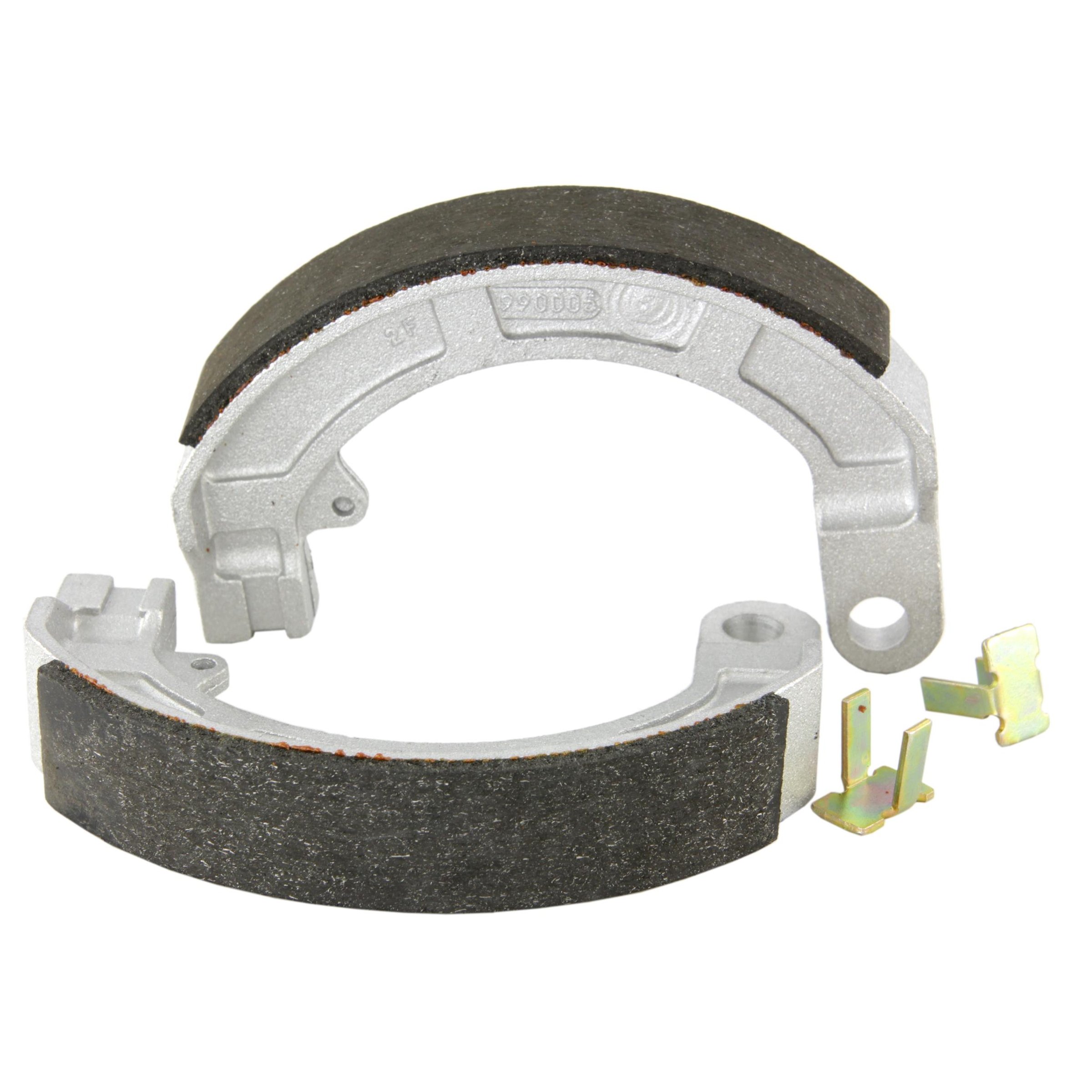 Image of Bremsbacken PIAGGIO, 10", vorne, 180203 - 610345M für Vespa 125 GT-TS/150 GS-Sprint V/160 GS/180 SS/Rally für Vespa 125 GT-TS/150 GS-Sprint V/160 GS/180 SS/Rally