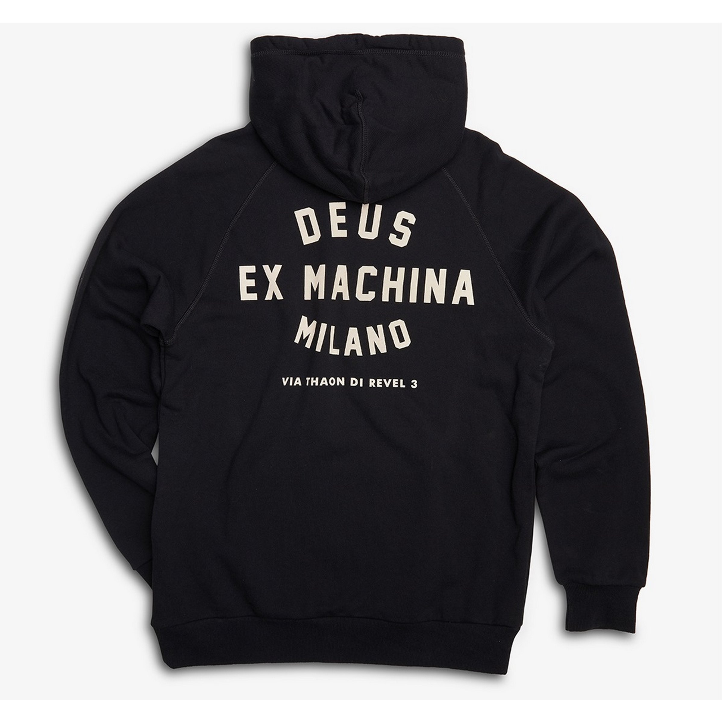 Image of Kapuzen-Sweatshirt/Hoodie DEUS Milano Address Größe: M für Männer für Männer