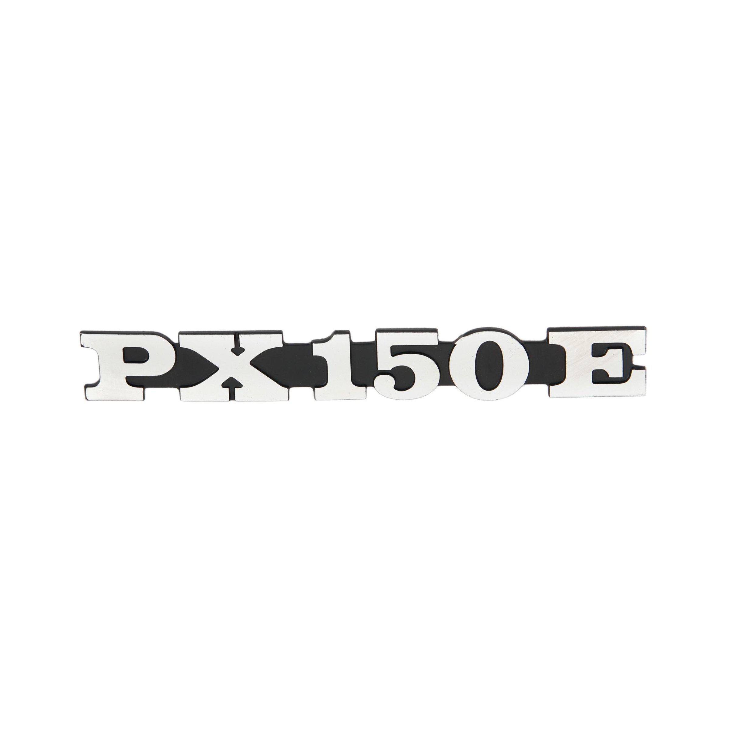 Image of Schriftzug PX150E Seitenhaube links 194718 für Vespa PX150E für Vespa PX150E