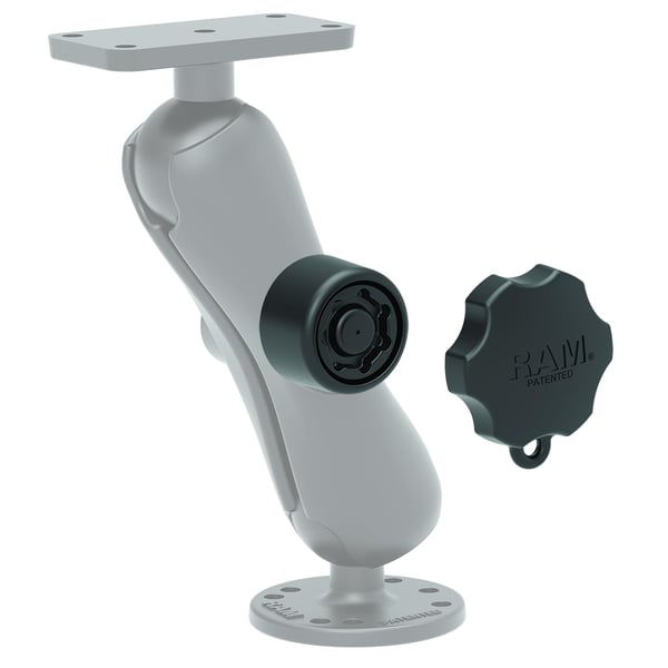 Image of Sicherungsverschluss RAMMOUNTS Adapter-Arm Pin-Lock