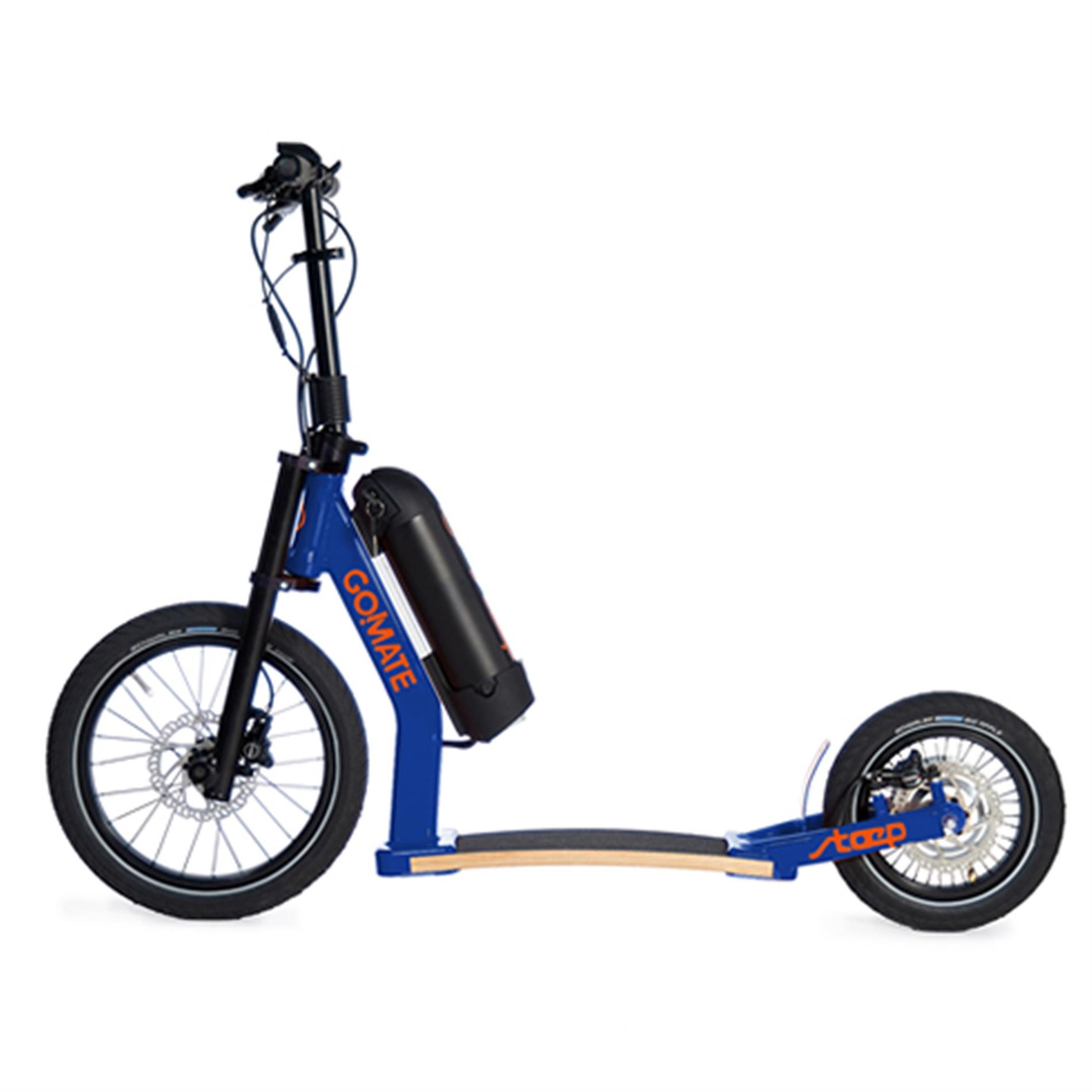Image of E-Scooter GO!MATE stæp ER1 EVO blau, StVZO-Version blau, StVZO-Version
