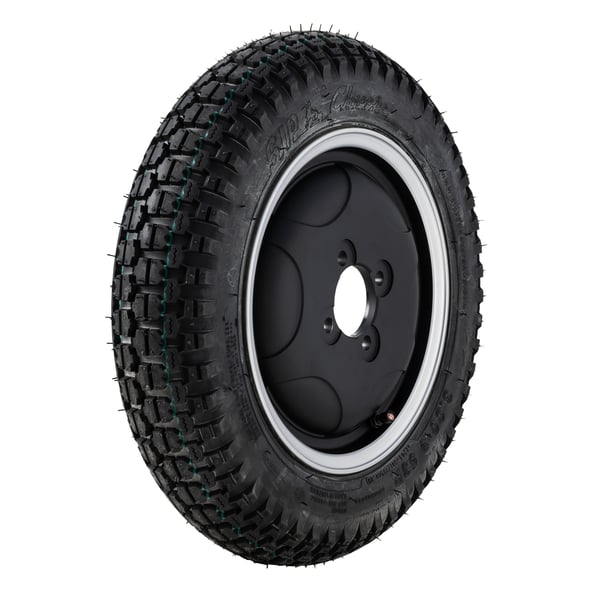Image of Komplettrad SIP Classic 3.00-9 53P TL/TT für Vespa ACMA 150 GL