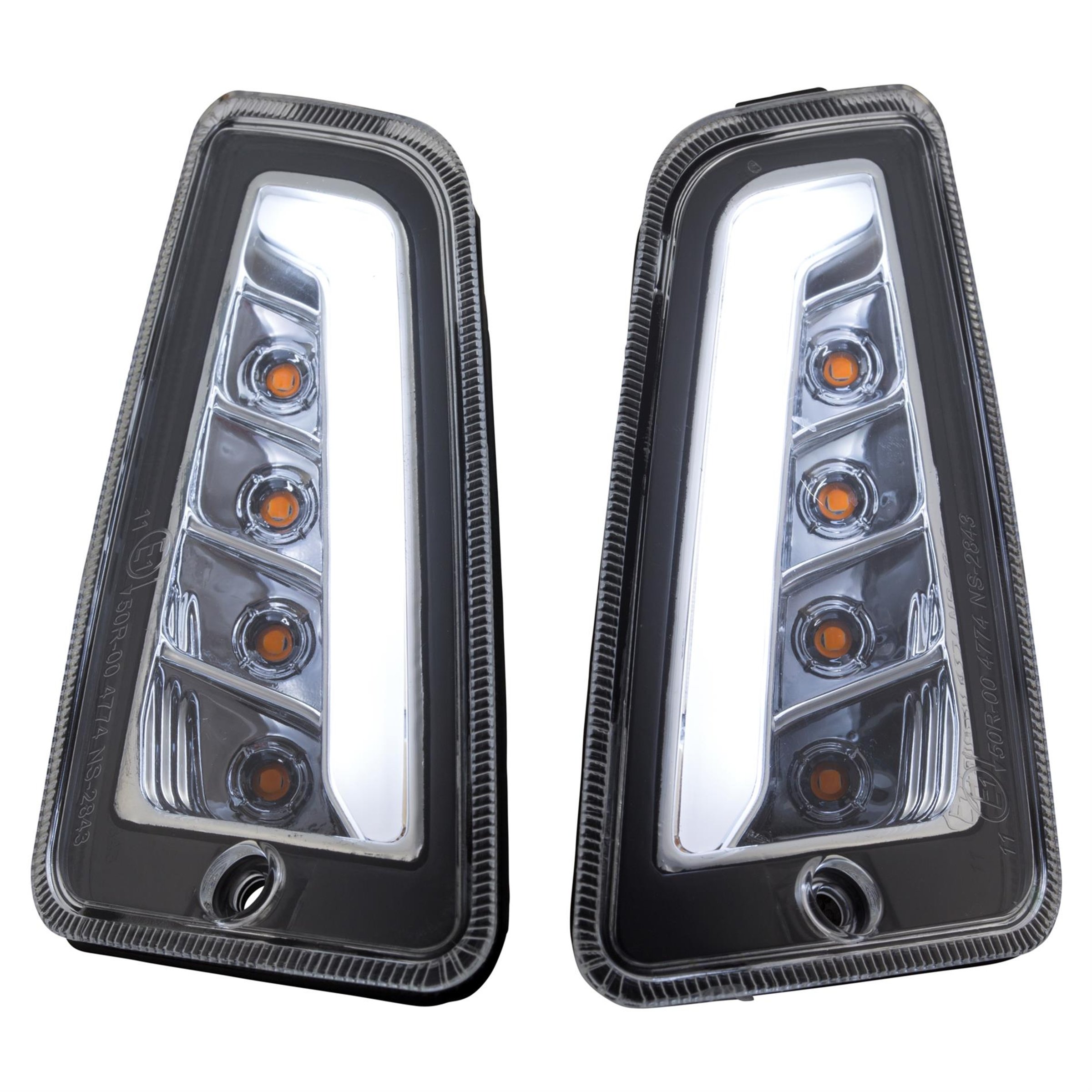 Image of Blinker Kit SIP vorne links & rechts für Vespa GTS/GTS Super/GTV 125-300ccm ('14-`22) für Vespa GTS/GTS Super/GTV 125-300ccm ('14-`22)