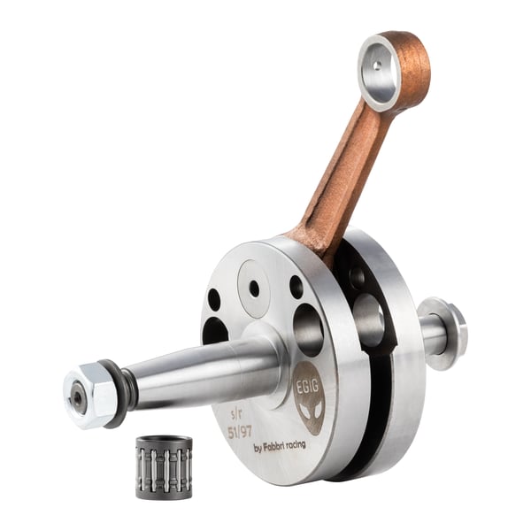 Image of Vollwangenwelle EGIG Performance für Vespa 50-125 PV/ET3/PK