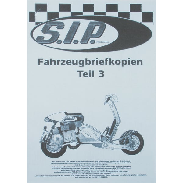 Image of Briefkopienset SIP "Teil III" PX80/PX200/T5