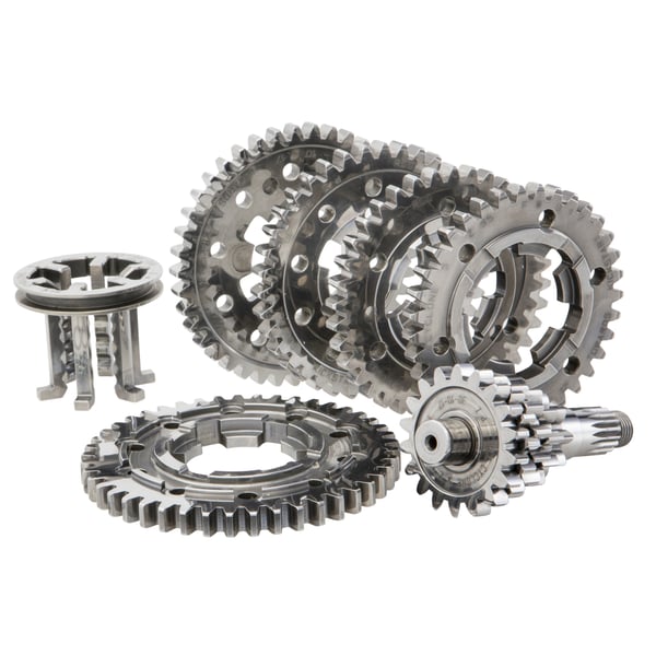 Image of Getriebekit CasaPerformance 5-Gang Cyclone 5 pro Getriebe für Lambretta 125 LI/Special/GP/DL/150 LI/Special/SX/GP/DL/175 TV 2°-3°/200 TV/SX/GP/DL