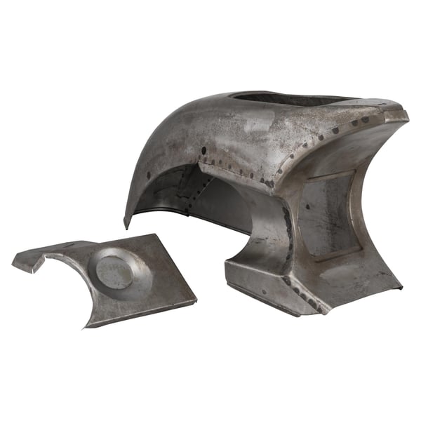 Image of Rahmenheck Set CARLUCCI für Vespa 125 VM/VN/150 VL