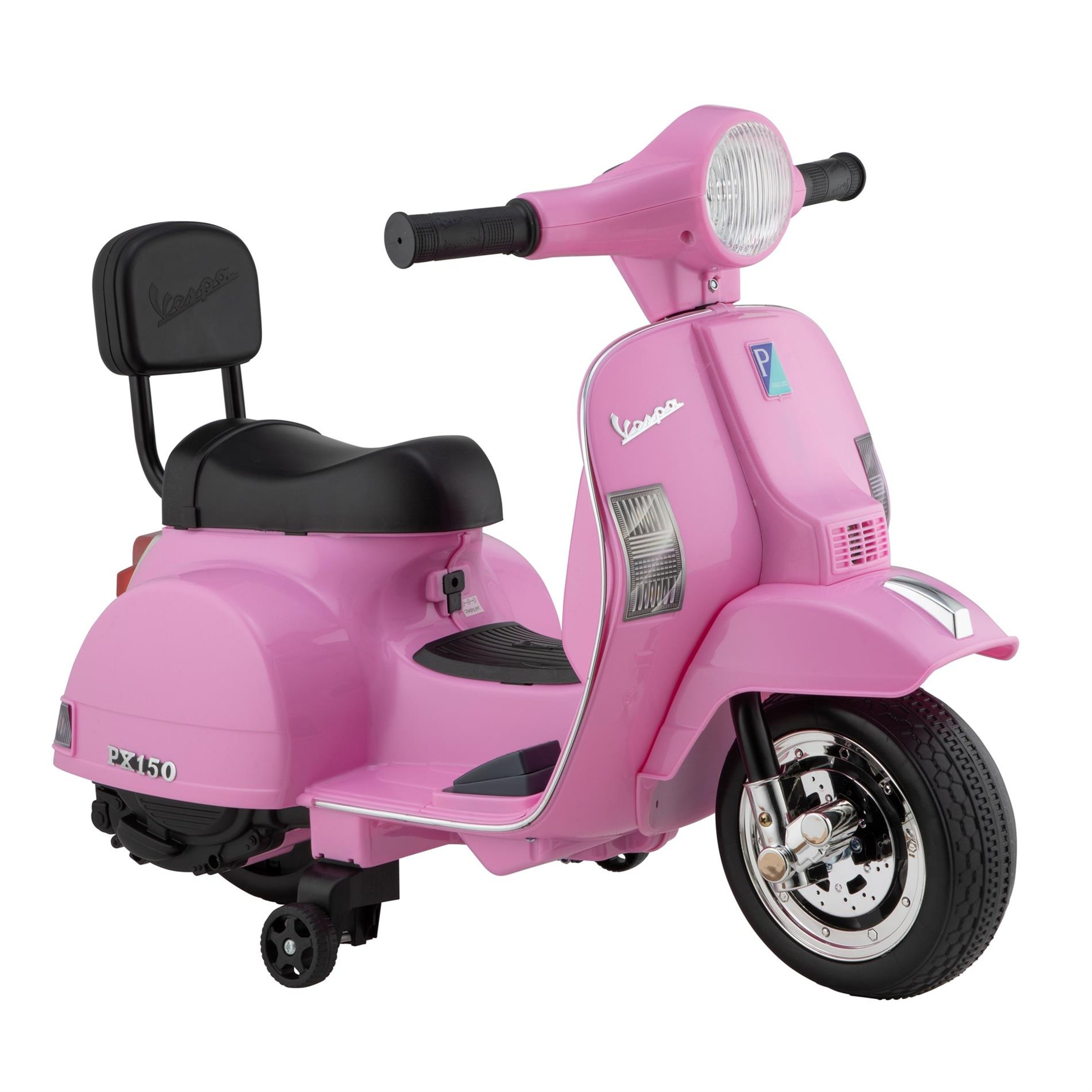 Image of Kinderroller Vespa PX elektrisch 6V rosa