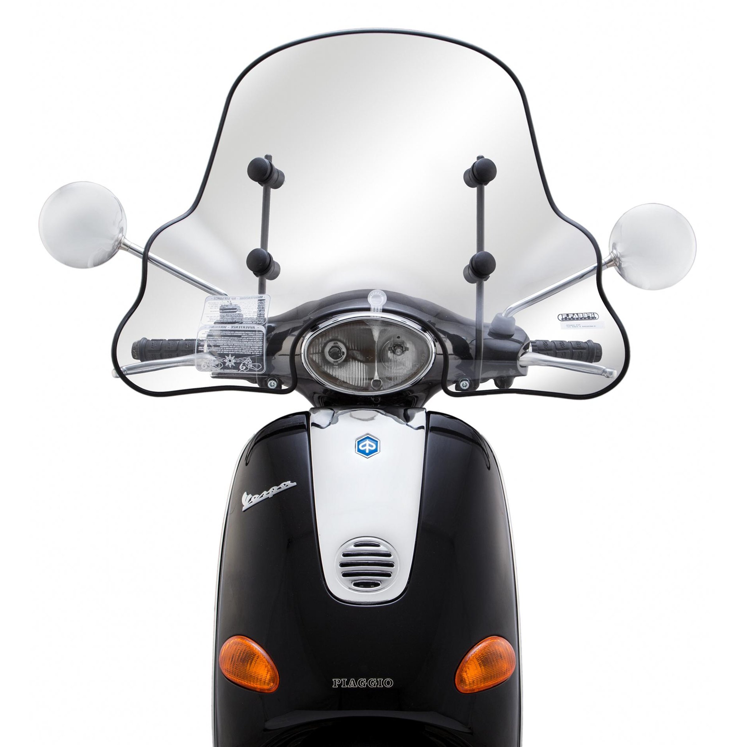 Image of Montagematerial Windschild FABBRI Vier Jahreszeiten für PIAGGIO ET4/Liberty 125/150 für PIAGGIO ET4/Liberty 125/150