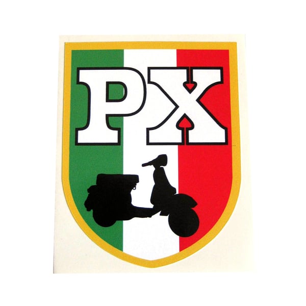 Image of Aufkleber mit Motiv "Wappen PX", Italien