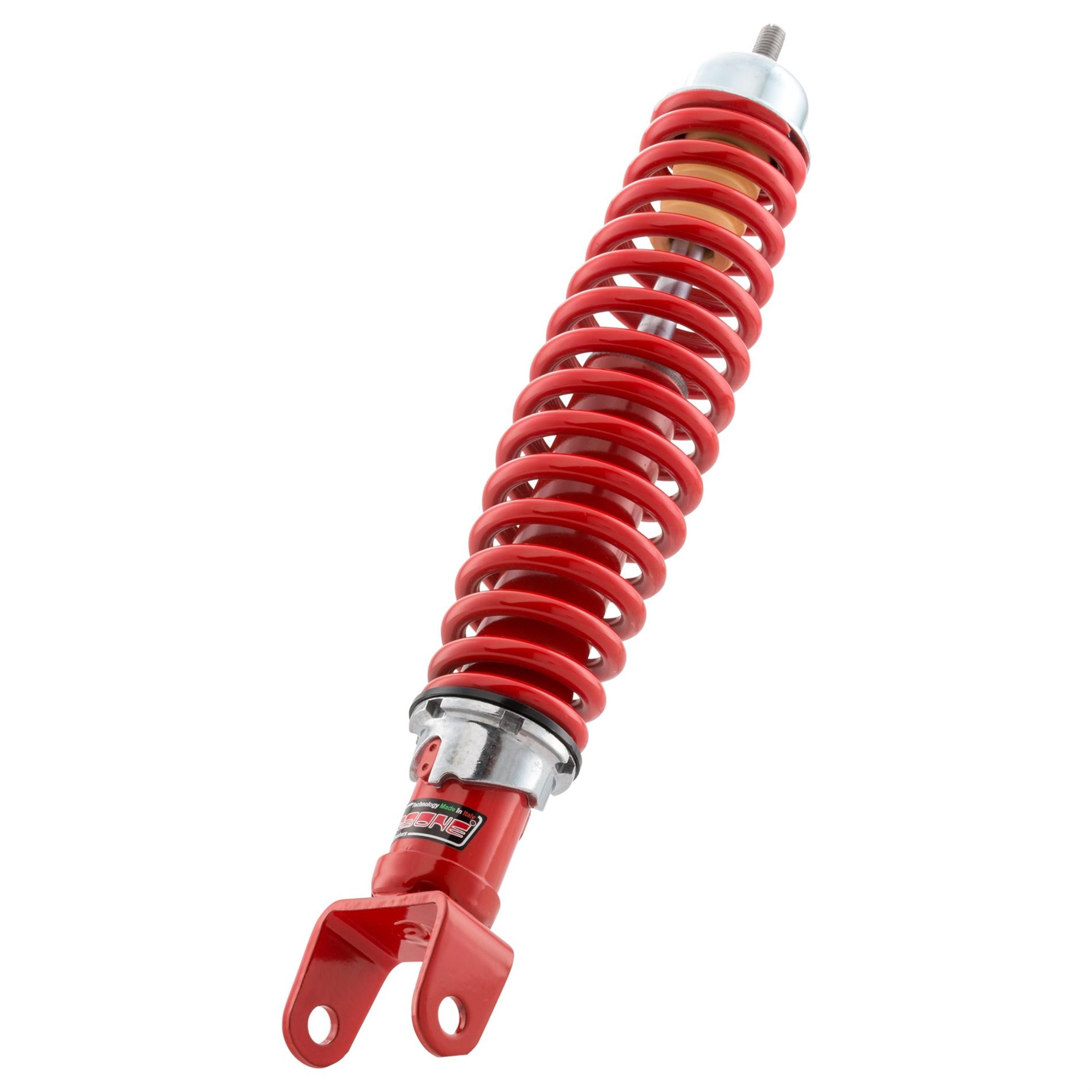 Image of Stoßdämpfer CARBONE Sport 6033.002/5D hinten für Vespa 50-125/PV/ET3/125 VNB4T-TS/150 VBB2T-Super/160 GS 2°/180 SS/Rally/PX80-200/PE/Lusso/'98/MY/'11/T5 für Vespa 50-125/PV/ET3/125 VNB4T-TS/150 VBB2T-Super/160 GS 2°/180 SS/Rally/PX80-200/PE/Lusso/'98/MY/'