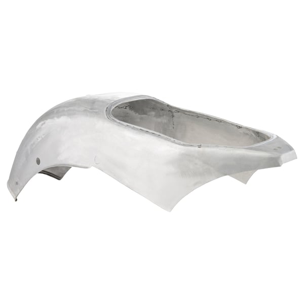 Image of Rahmenheck CARLUCCI für Vespa 150 VL/VB/GS/ Bj. 1956-1957