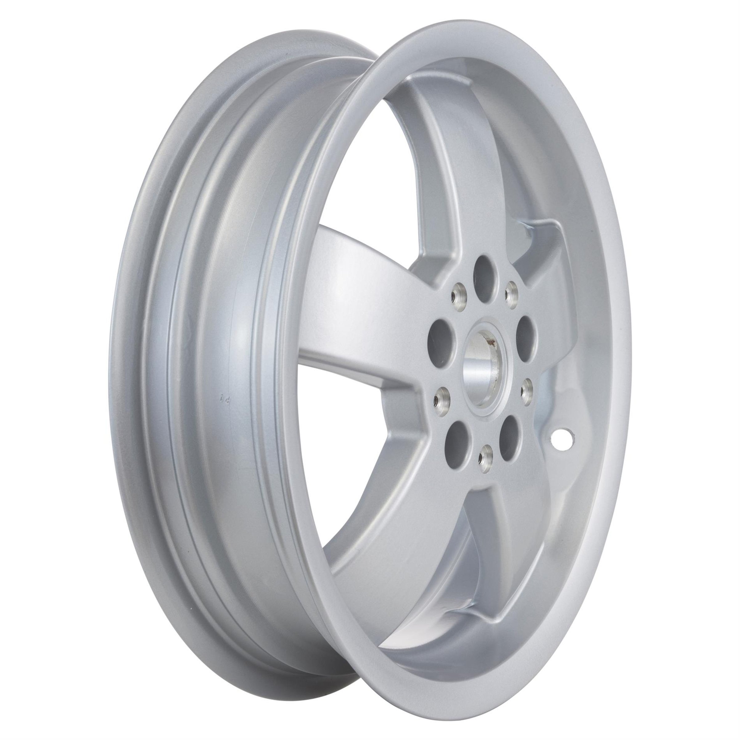 Image of Felge PIAGGIO 3.0x12 ET20 5x86 1C001040 für Vespa GTS 125-300ccm ABS ('14-) hinten für Vespa GTS 125-300ccm ABS ('14-) hinten