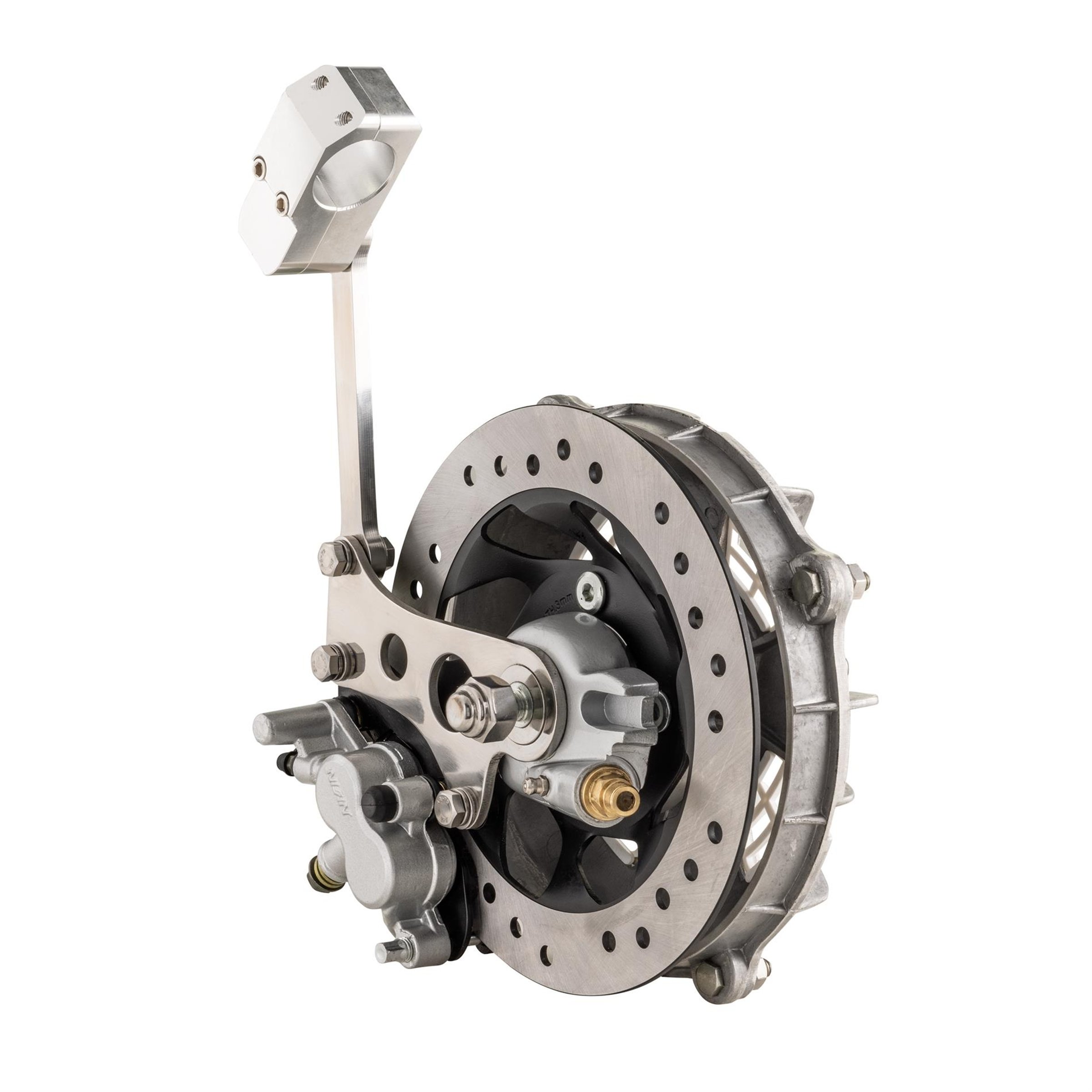 Image of Scheibenbremse Anti Dive Vorderrad vorne für Lambretta 175 TV 3°/200 TV/SX/DL/GP für Lambretta 175 TV 3°/200 TV/SX/DL/GP
