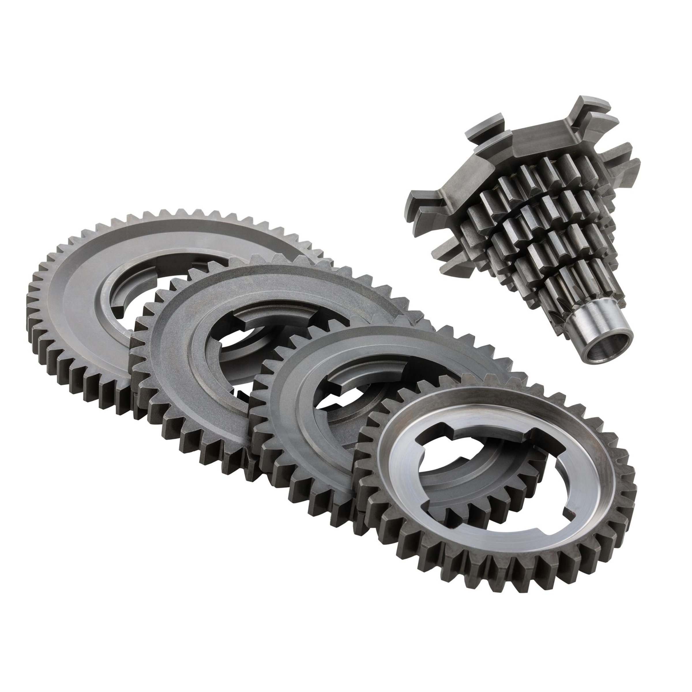 Image of Getriebekit Z 55-40-37-34 BENELLI Gran Tour für Vespa 125 GT 2°/GTR/Super 2°/TS/150 GL 2°/Sprint 2°/V/Super 2°/Rally/PX80-200/PE/Lusso/T5/Cosa für Vespa 125 GT 2°/GTR/Super 2°/TS/150 GL 2°/Sprint 2°/V/Super 2°/Rally/PX80-200/PE/Lusso/T5/Cosa