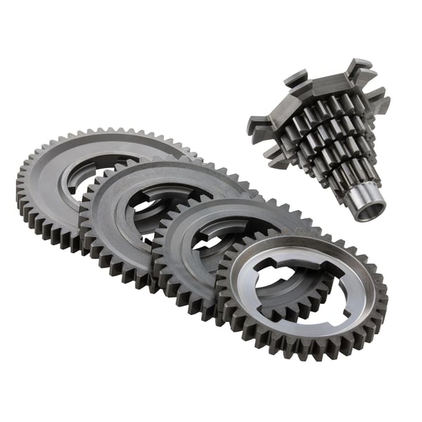 Image of Getriebekit Z 55-40-37-34 BENELLI Gran Tour für Vespa 125 GT 2°/GTR/Super 2°/TS/150 GL 2°/Sprint 2°/V/Super 2°/Rally/PX80-200/PE/Lusso/T5/Cosa