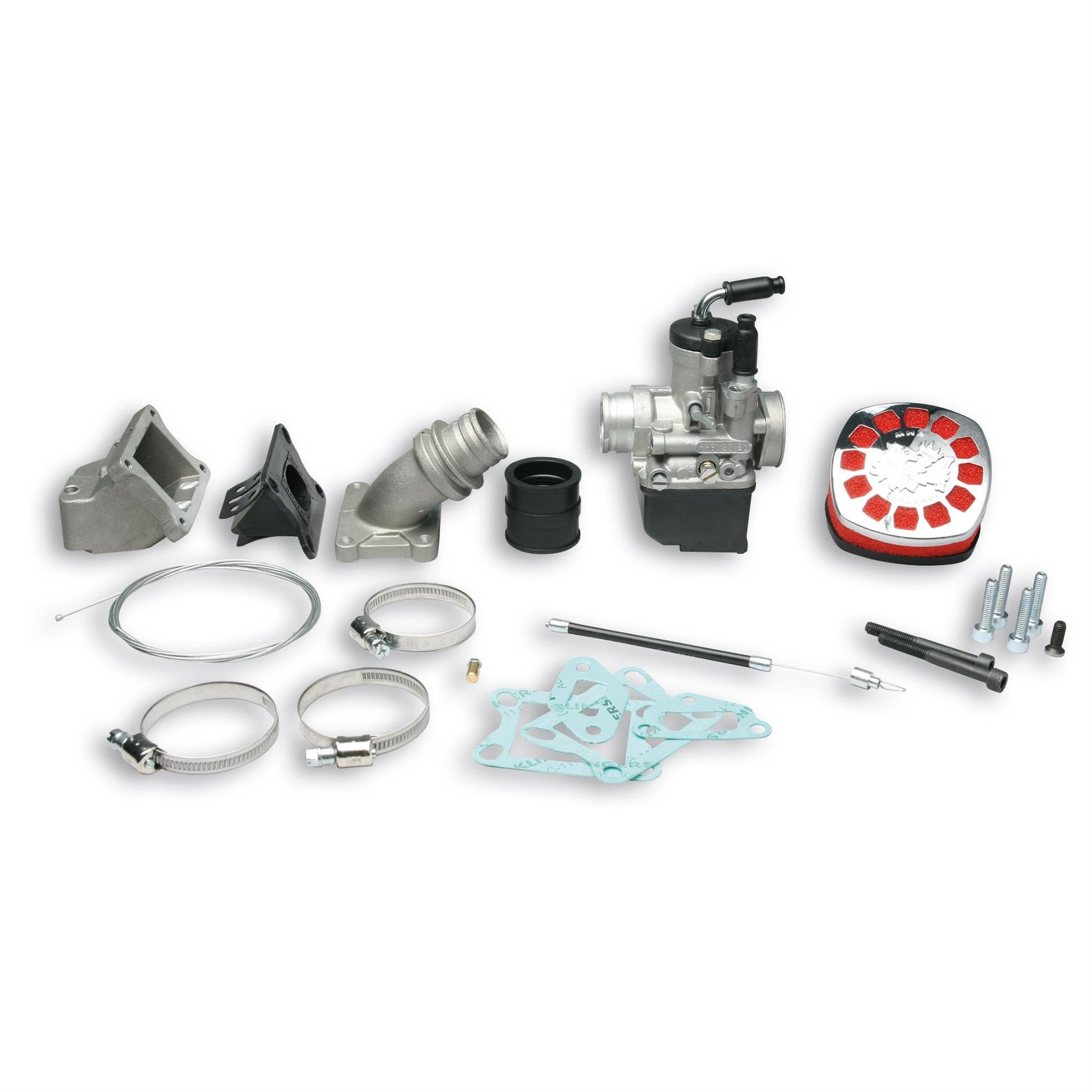 Image of Vergaserkit MALOSSI PHBL 25 B Rundschieber 1610847 für Vespa 90-125/PV/ET3 für Vespa 90-125/PV/ET3