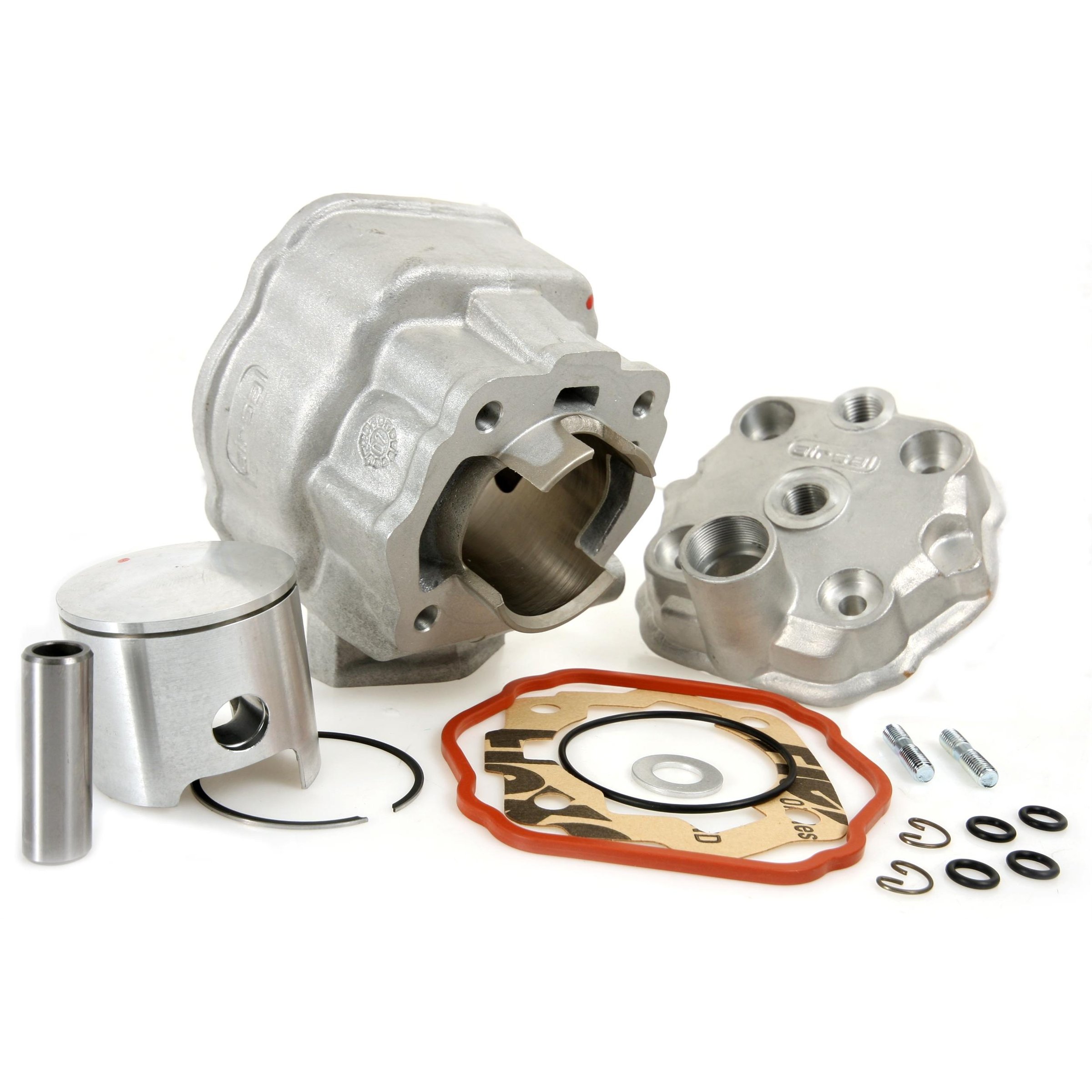 Image of Rennzylinder AIRSAL Racing 70 ccm EBE/EBS für DERBI/GILERA GPR 50 R/Senda 50/RCR 50/SMT SM 50 LC für DERBI/GILERA GPR 50 R/Senda 50/RCR 50/SMT SM 50 LC