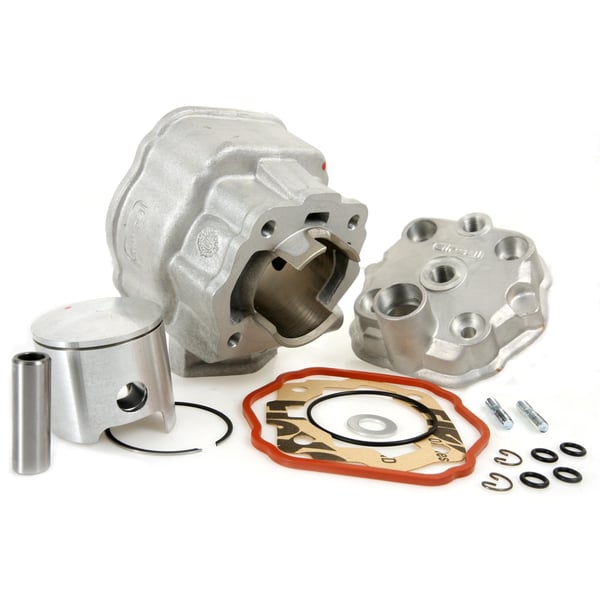 Image of Rennzylinder AIRSAL Racing 70 ccm EBE/EBS für DERBI/GILERA GPR 50 R/Senda 50/RCR 50/SMT SM 50 LC