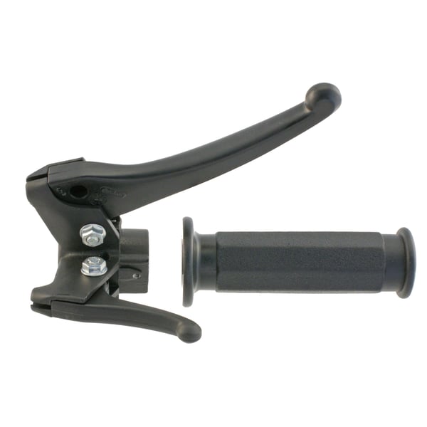 Image of Hebelaufnahme DOMINO, links für PIAGGIO CIAO PX/Bravo/Superbravo 50 2T AC