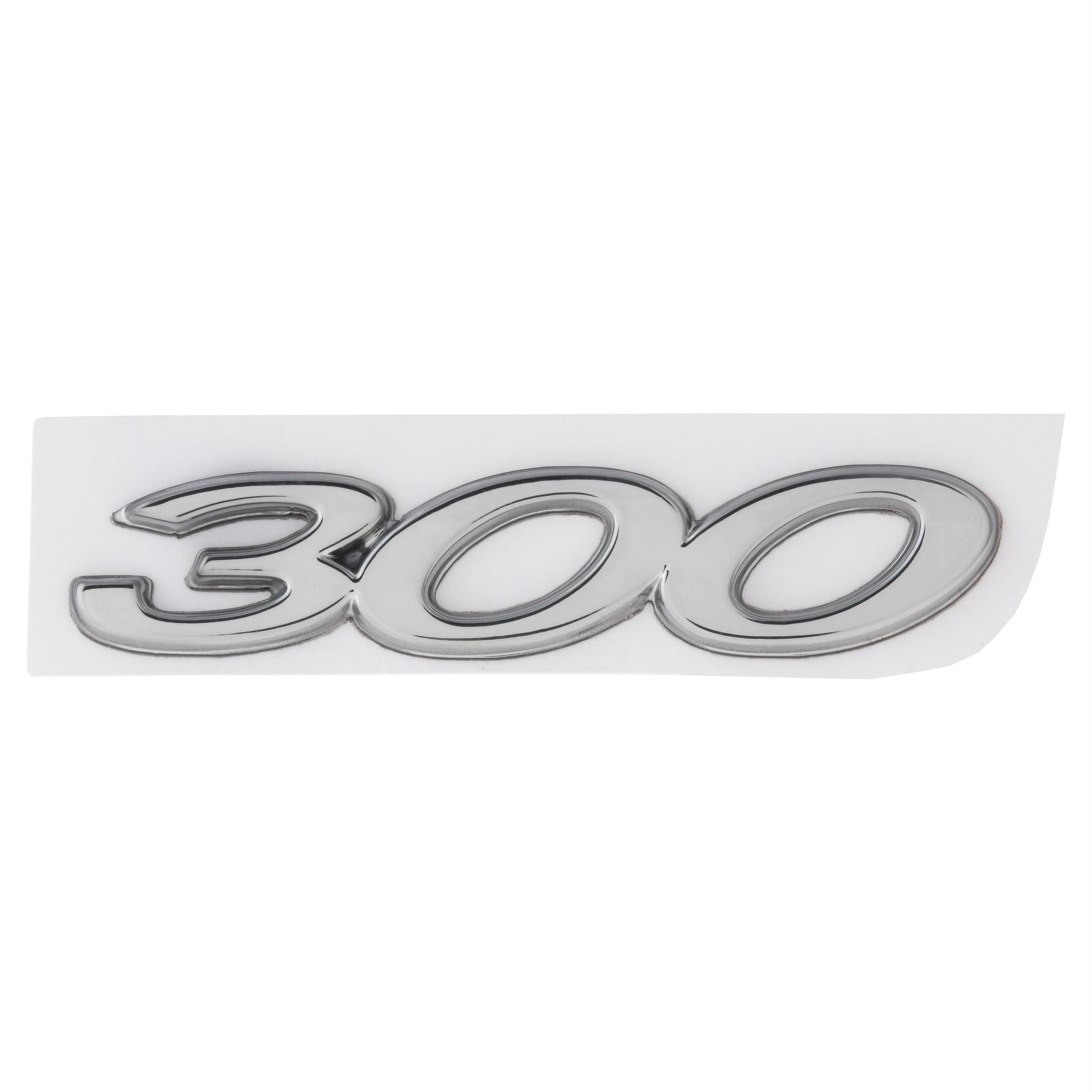 Image of Schriftzug "300" Gepäckfach 2H001663 für Vespa GTS 300ccm ('16-) für Vespa GTS 300ccm ('16-)