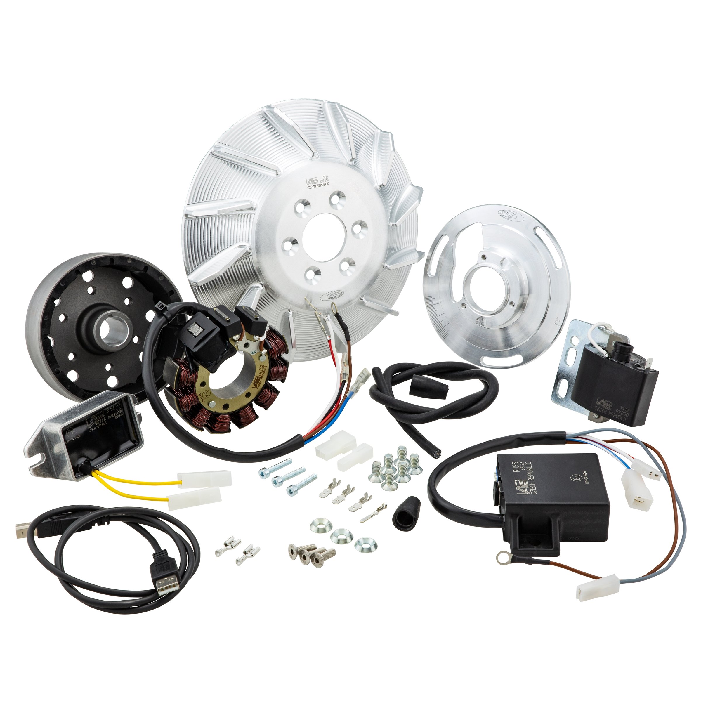 Image of Zündung SIP PERFORMANCE by VAPE RACE 12V AC für Vespa PK50-125/S/XL/XL2/ETS für Vespa PK50-125/S/XL/XL2/ETS